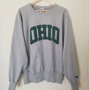 Champion men's Ohio sweatshirt size xl
